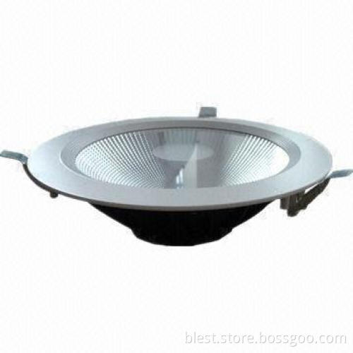 8-inch Half Frosted COB Downlight with 20W Power Aluminum Die Castings and CE Approved